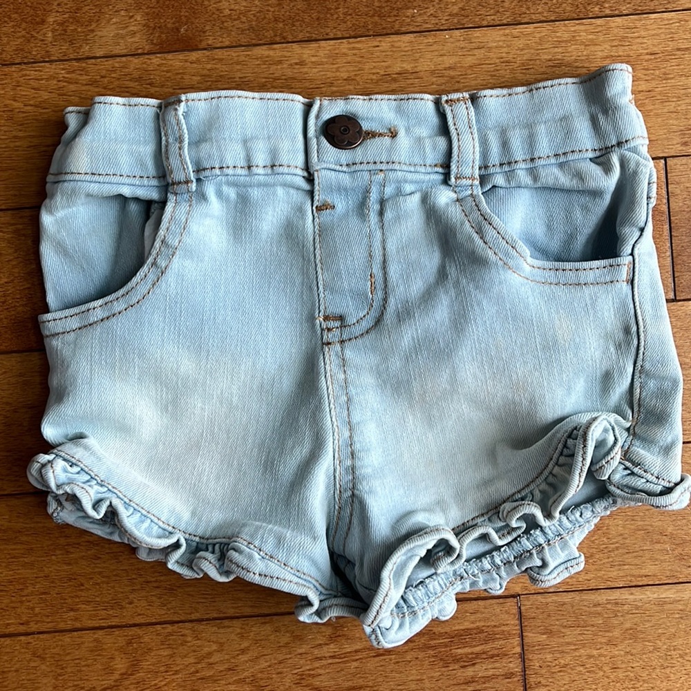 18m shorts